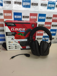 Auriculares gaming inalámbricos HyperX Cloud III S