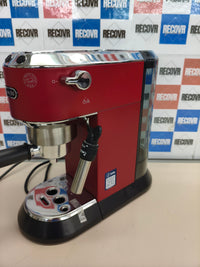Cafetera espresso De’Longhi Dedica acero inoxidable metalizada