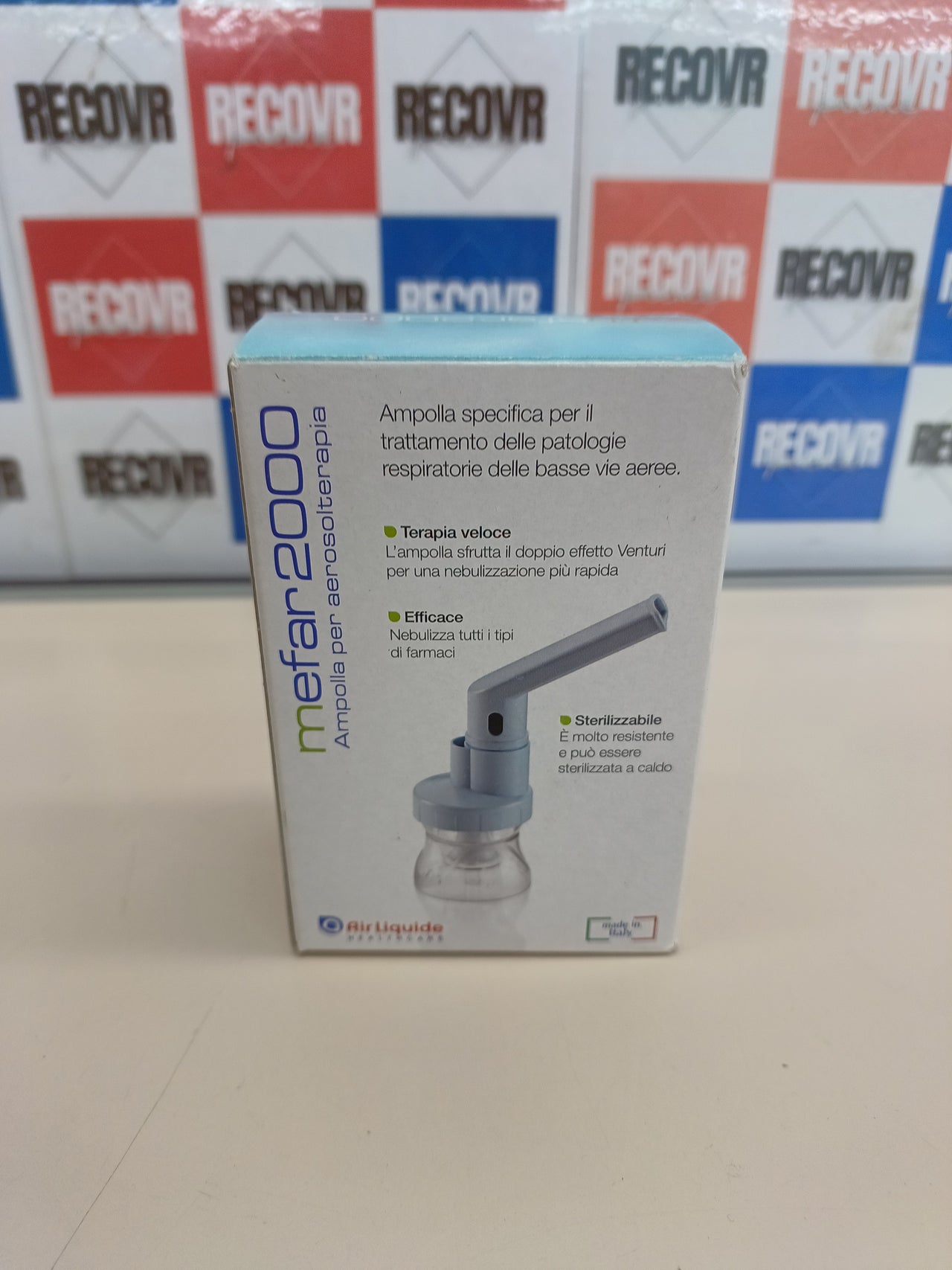 Recambio y Boquilla Aerosol Nasal Mefar 2000