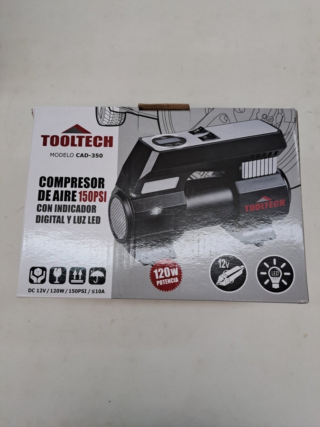 Compresor de aire 150PSI Tooltech