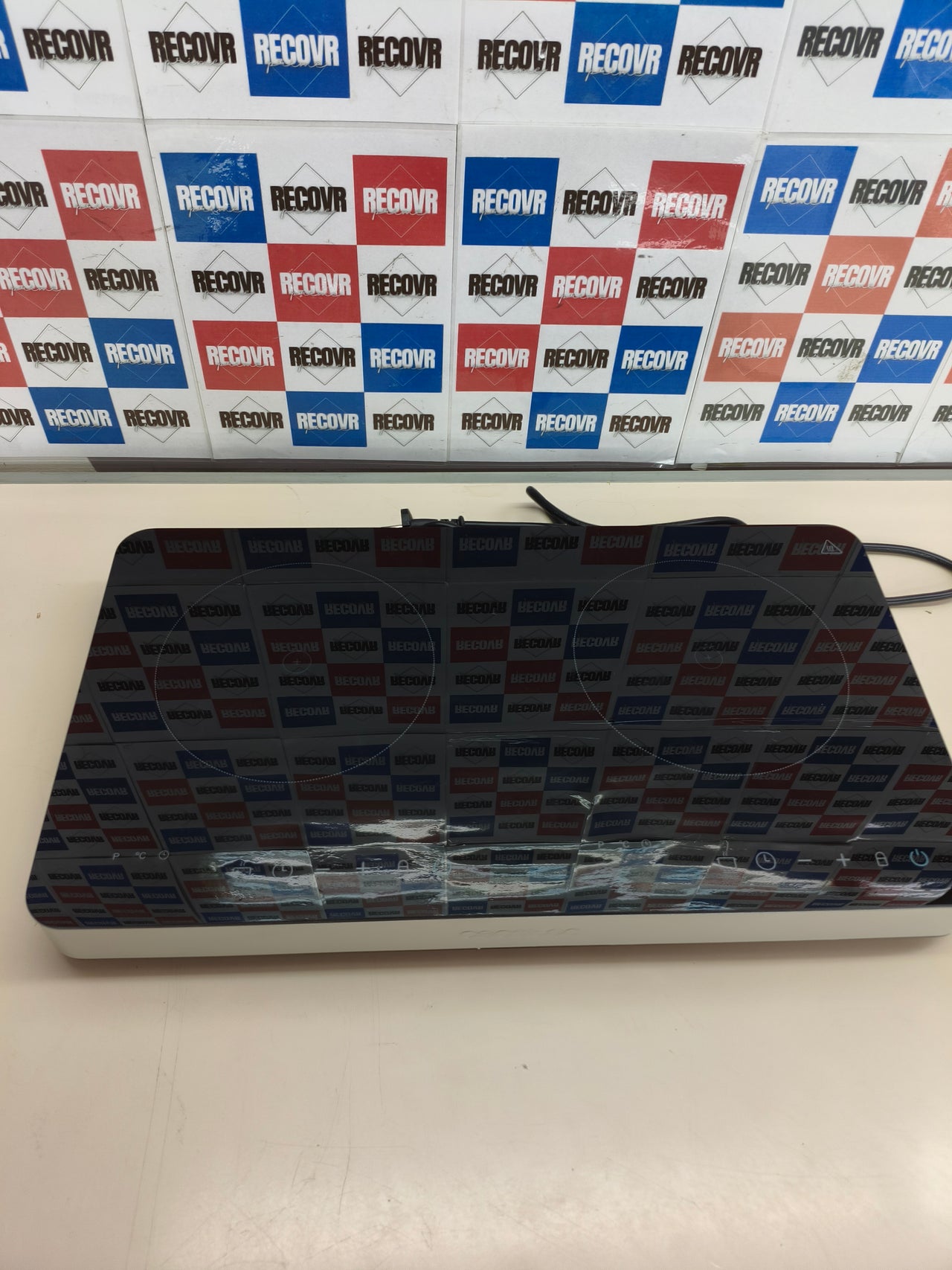 Placa de inducción Cecotec Full Magma Double 3500W de 2 fuegos
