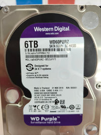 Disco duro WD Purple 6 TB para videovigilancia