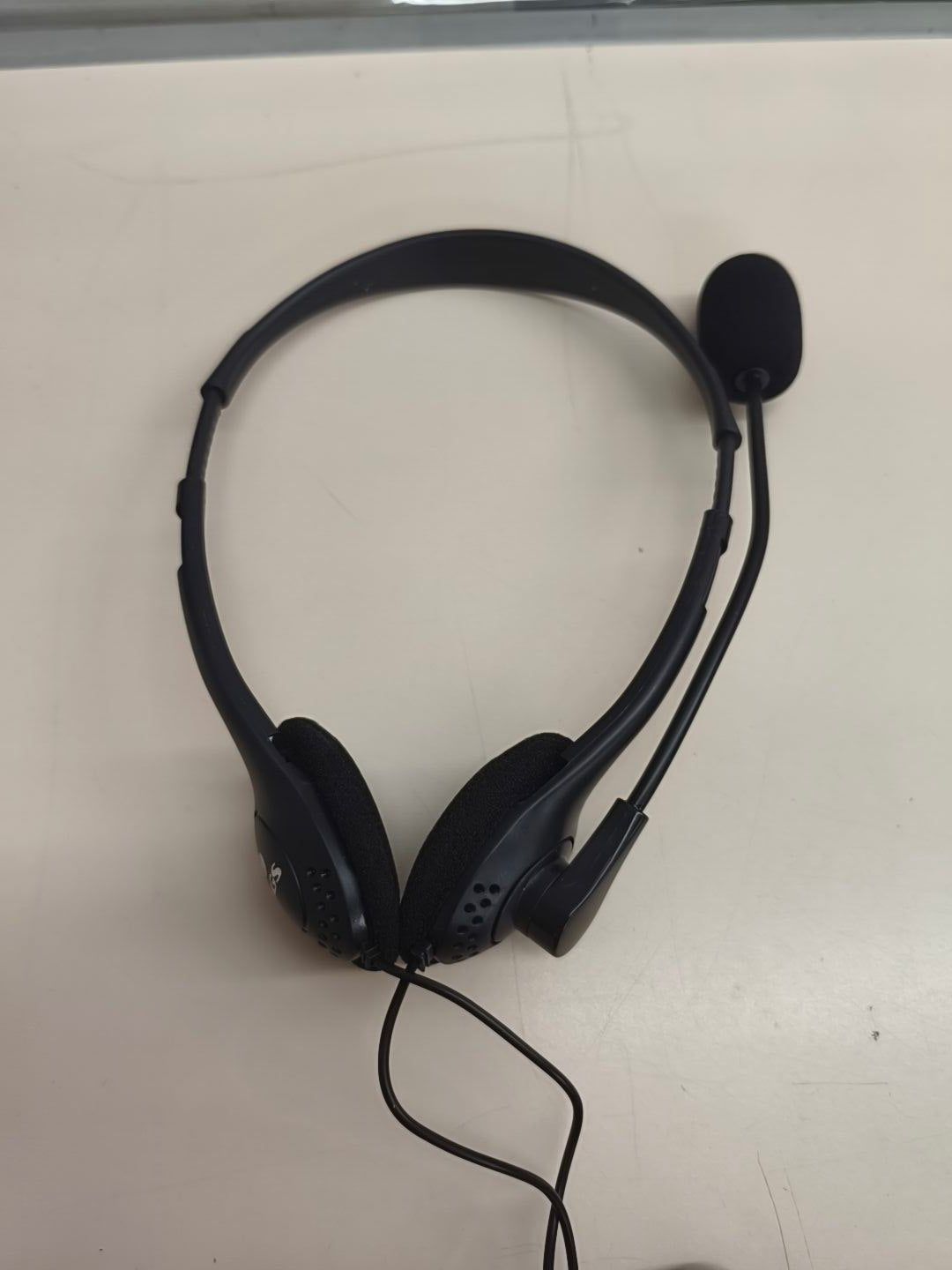 Auriculares con micrófono para ordenador, conexión jack de 3,5 mm
