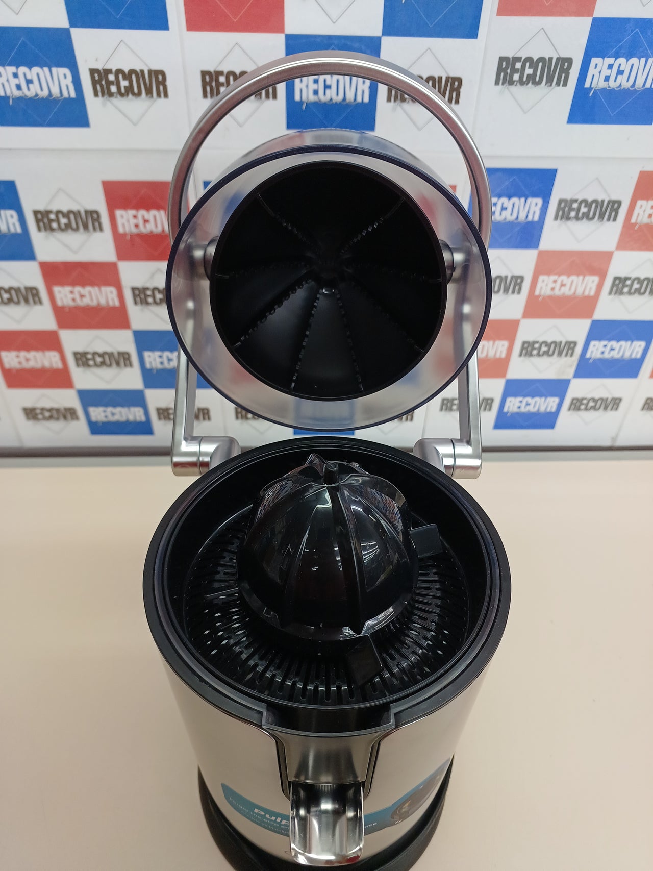 Exprimidor Cecotec Xqueeze Bullet Pro 600W