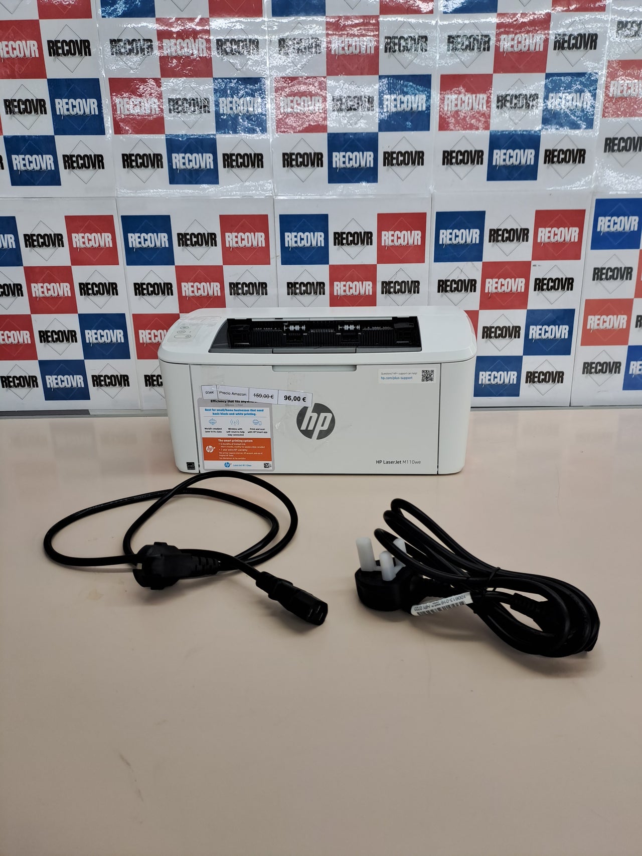 Impresora láser monocromo Wi-Fi 21 ppm – HP