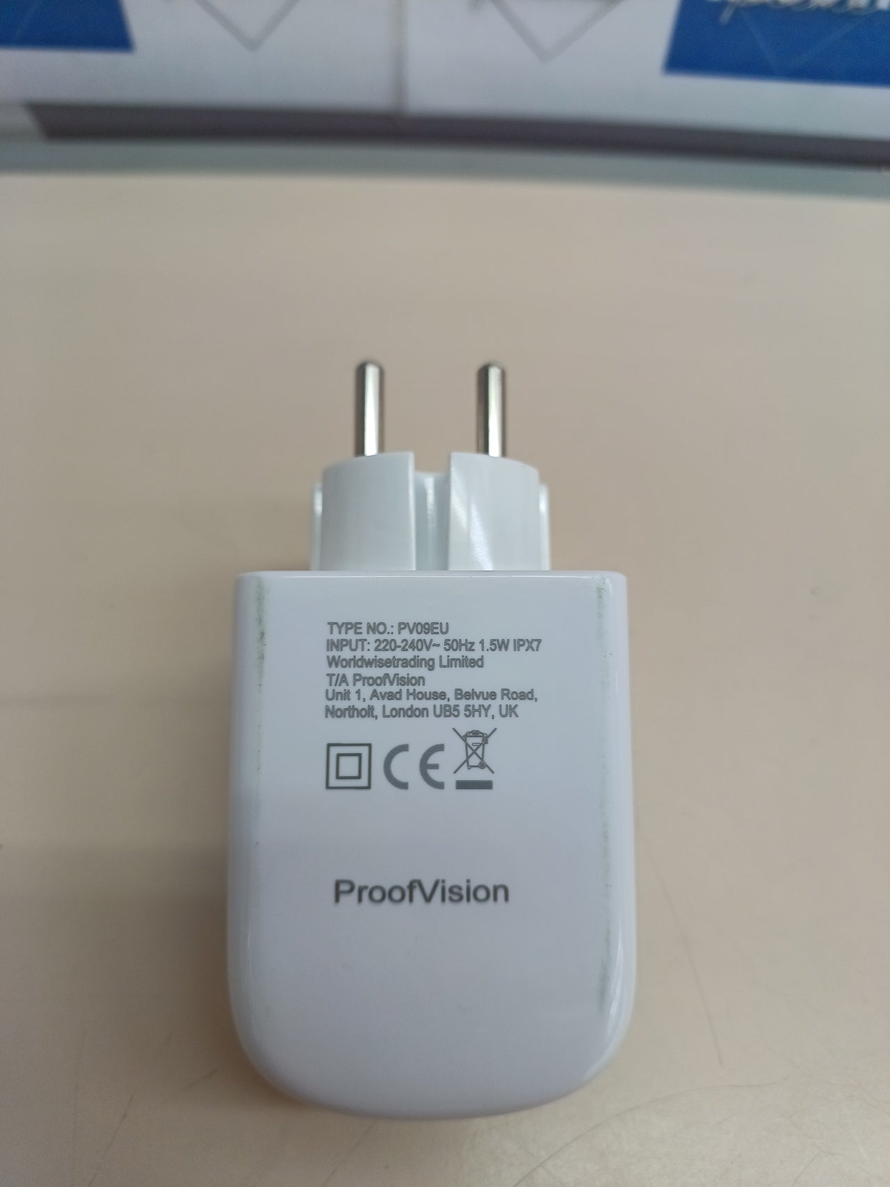 Cargador pared inalámbrico Oral-B/Braun ProofVision