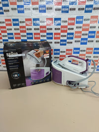 Plancha vapor 2400W 6,5 bar suela 3D - Braun CareStyle 3 Pro