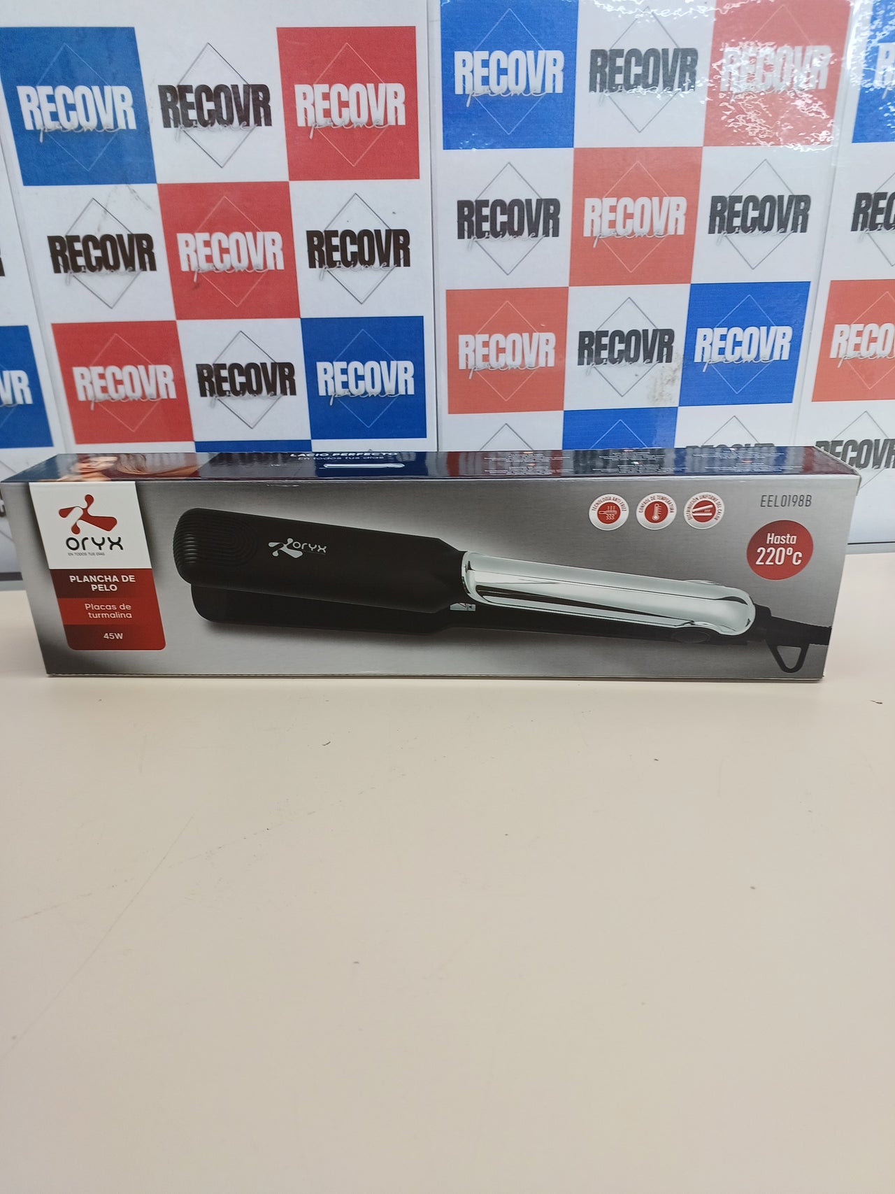 Plancha de pelo Oryx 220°c