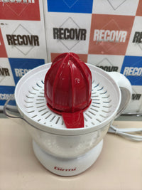 Girmi Sr02 Prensa De Cítricos Eléctricos 0,7 L 25 W Rojo, Blanco
