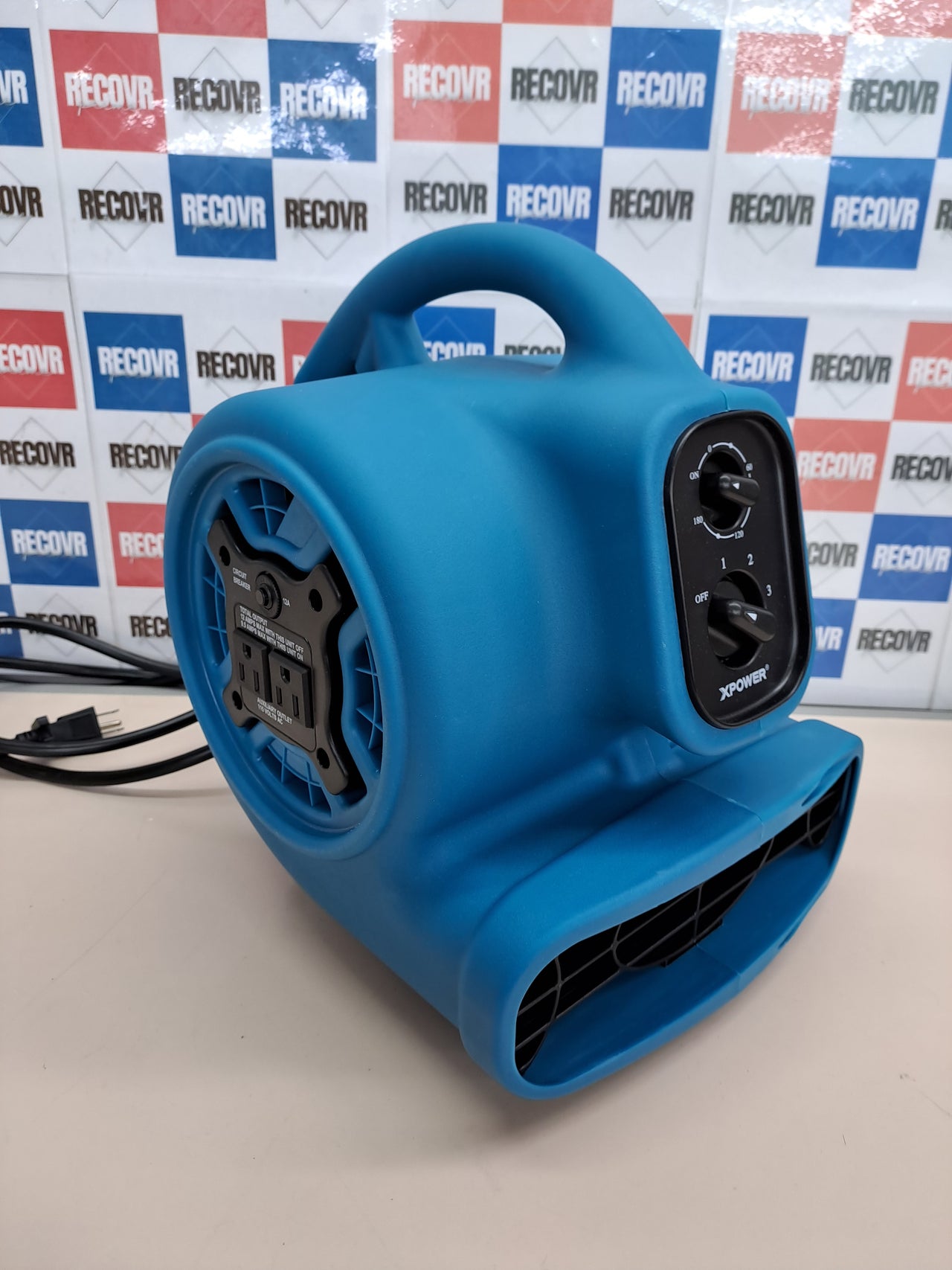 Ventilador secador industrial Mini Mighty