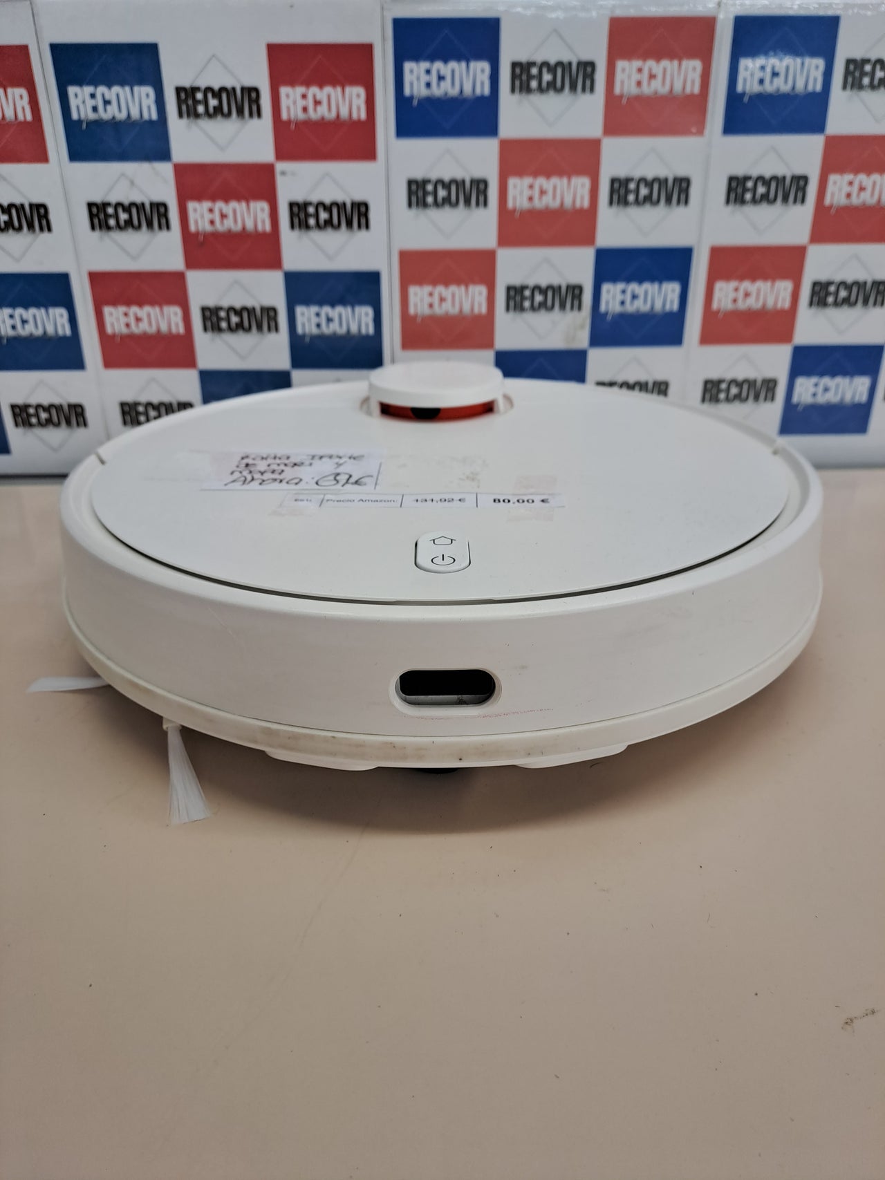 Robot aspirador 4000 Pa navegación LDS – Xiaomi