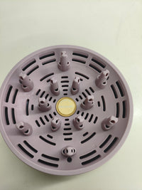 Secador con difusor para pelo rizado Cecotec DryWave Nébula Black de 1300 W
