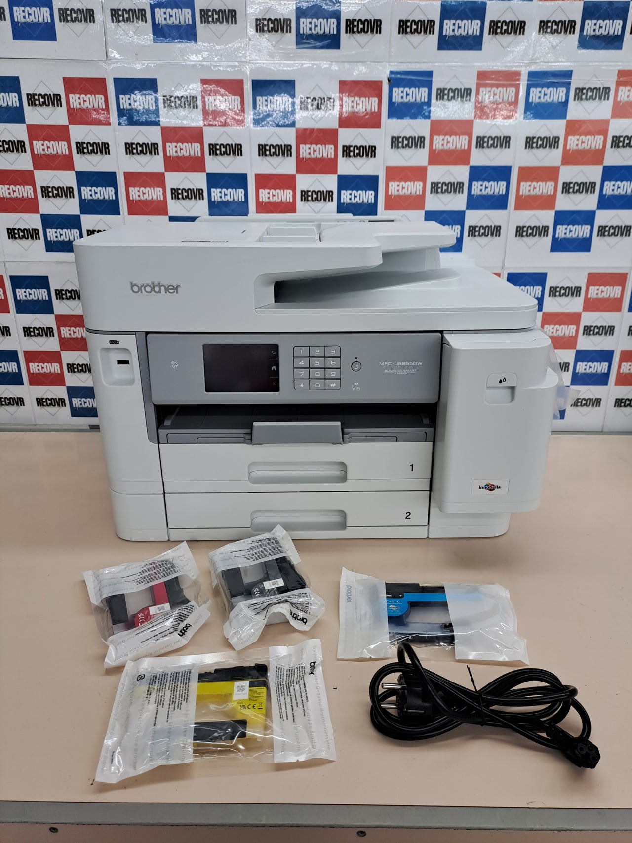 Impresora multifunción Brother profesional A3 con dúplex automático y tinta inkjet