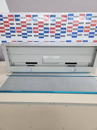 Cata Campana Extractora Telescópica TF 2003 DURALUM con 2 niveles de extracción Panel de Control Mecánico Motor Tangencial Extra Silencioso Filtros Lavables en Lavavajillas Ancho 60 cm Color Inox