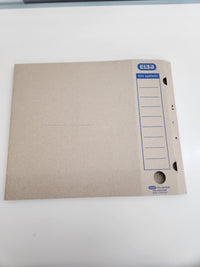 Archivador Elba tric system cartón marrón 30 uds