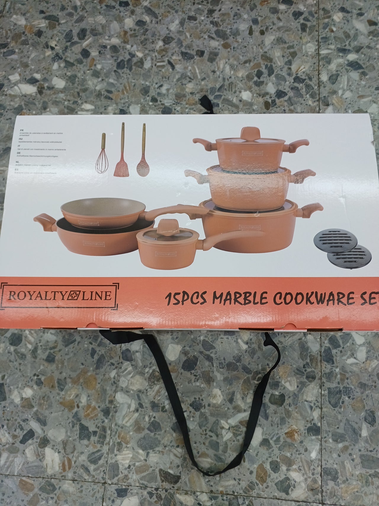 Juego de batería de cocina RL-T15 Royalty Line