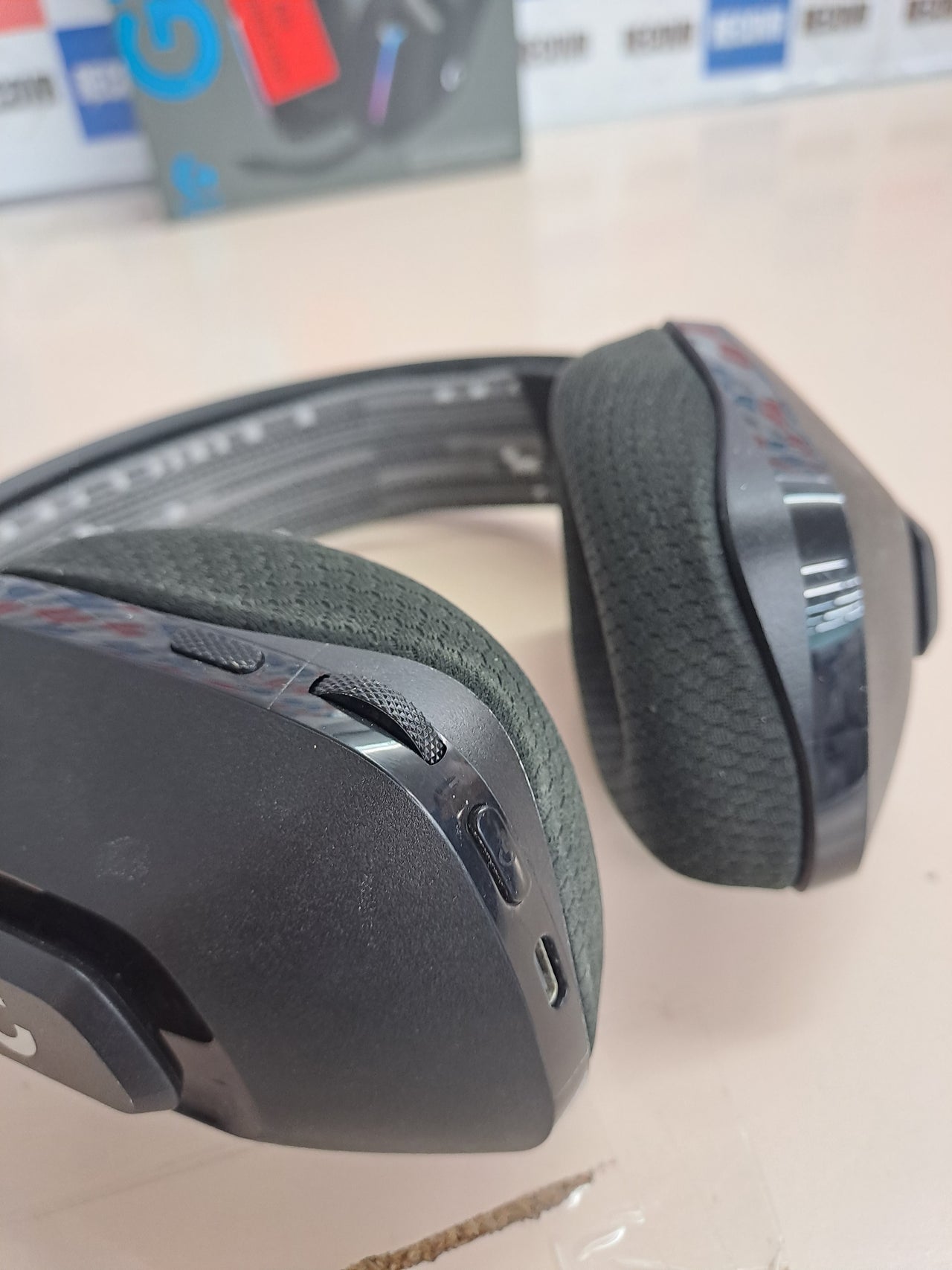 Auriculares gaming Logitech G733 LIGHTSPEED