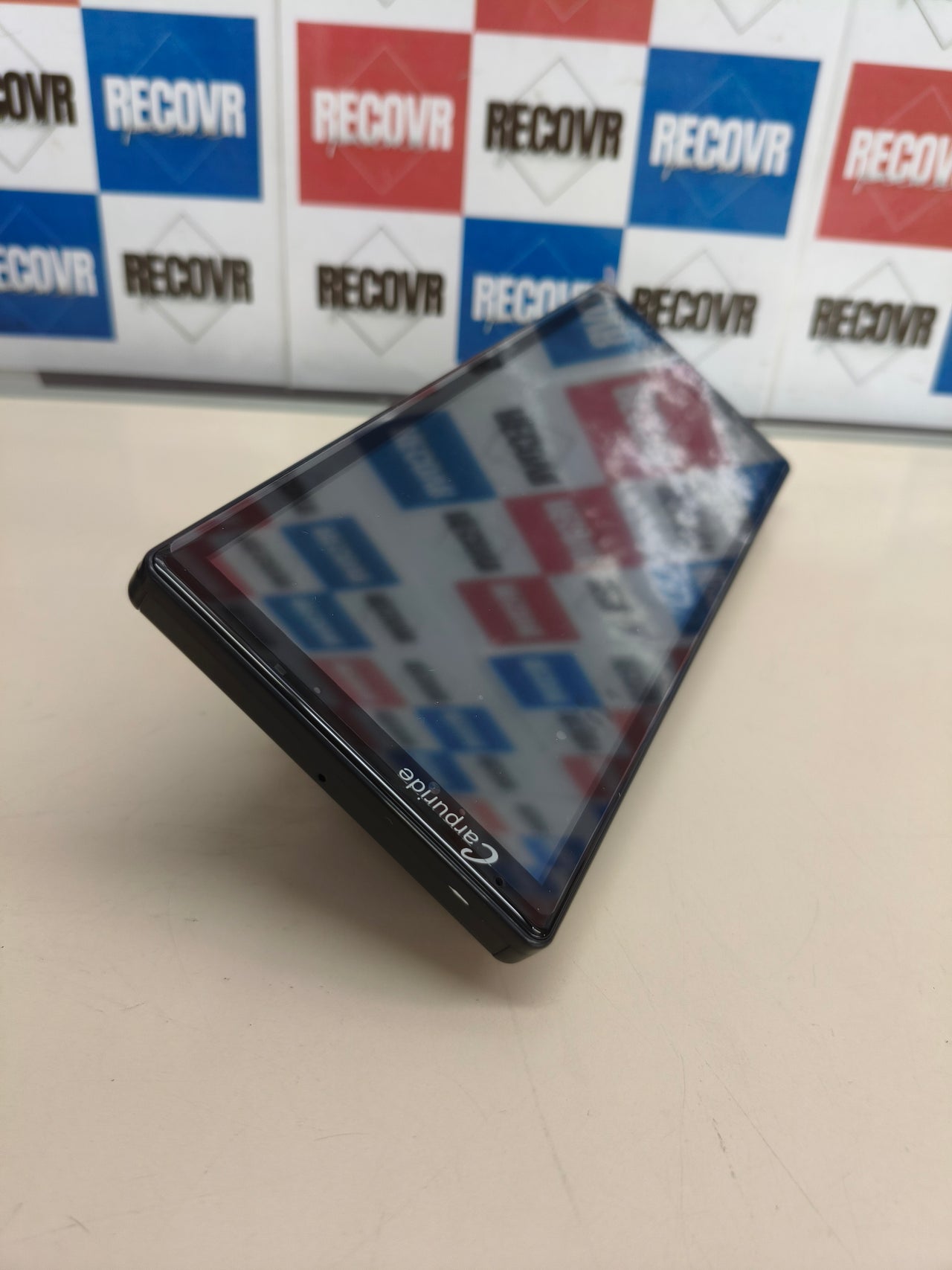 Pantalla portátil para coche Carpuride V92 10,26" con CarPlay y Android Auto inalámbricos