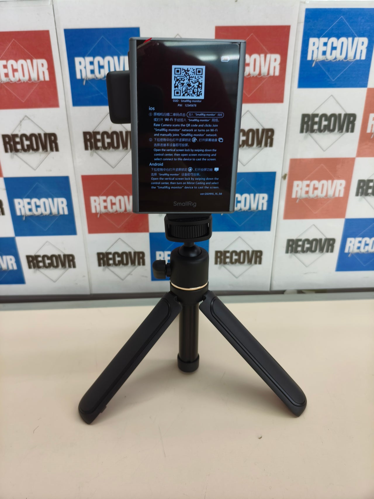 SmallRig Trípode Adaptador Pantalla Inalámbrica