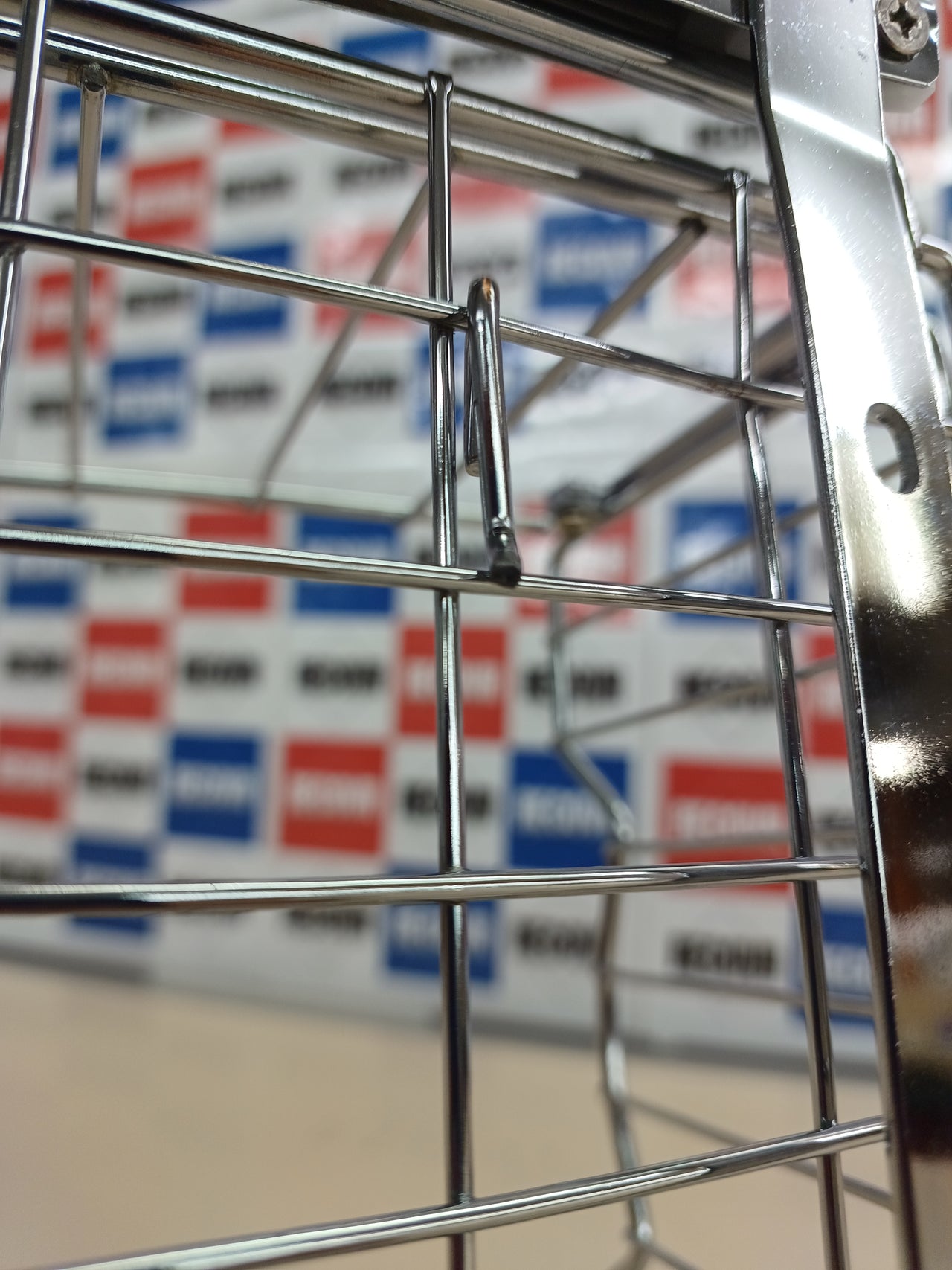 Cesta Deslizante para Gabinete Extraíble – Simple Houseware, Organizador Metálico Cromado