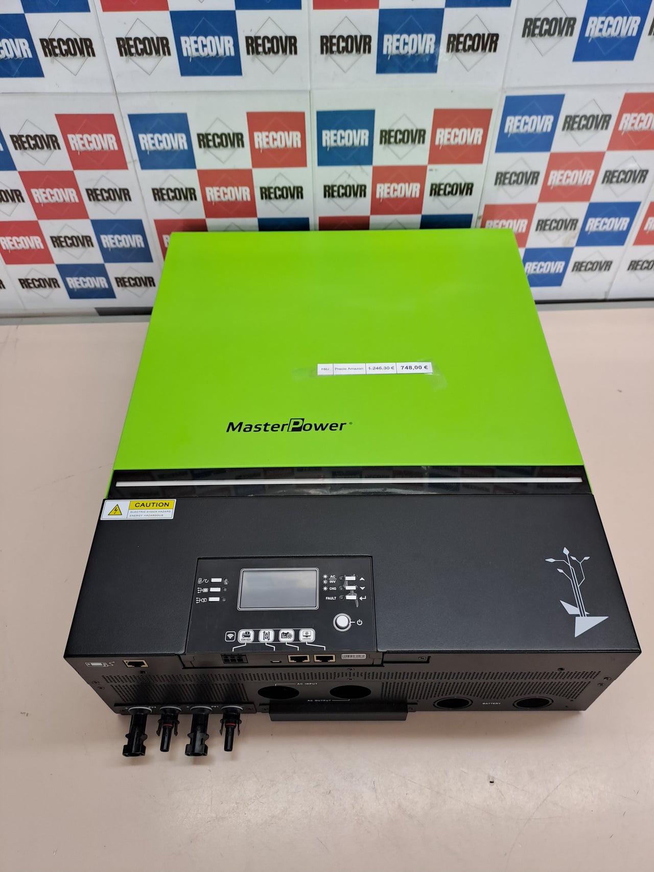 Inversor cargador híbrido 8000W 48V doble MPPT U-Power
