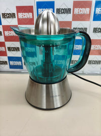 Exprimidor eléctrico de 60 W con 2 conos.
