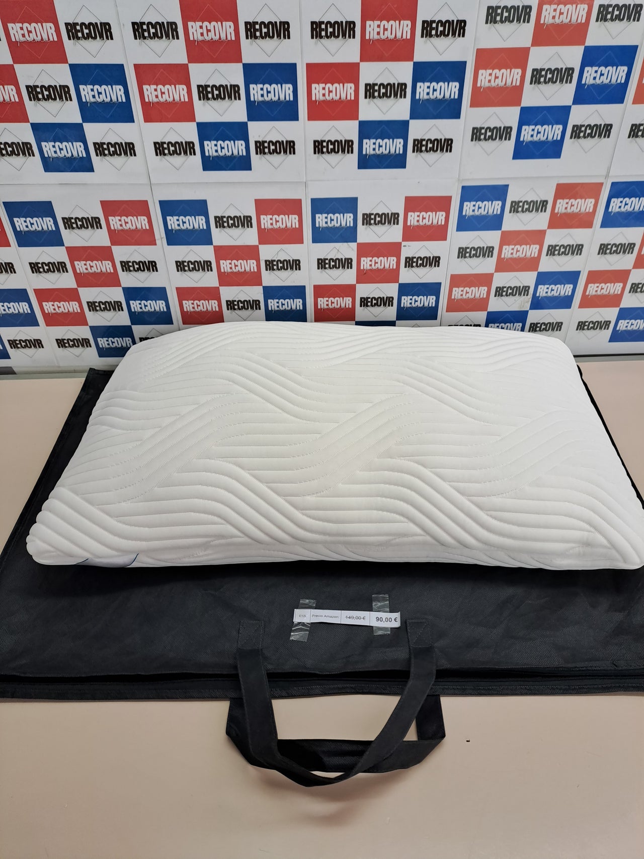 Almohada viscoelástica suave adaptable – Tempur