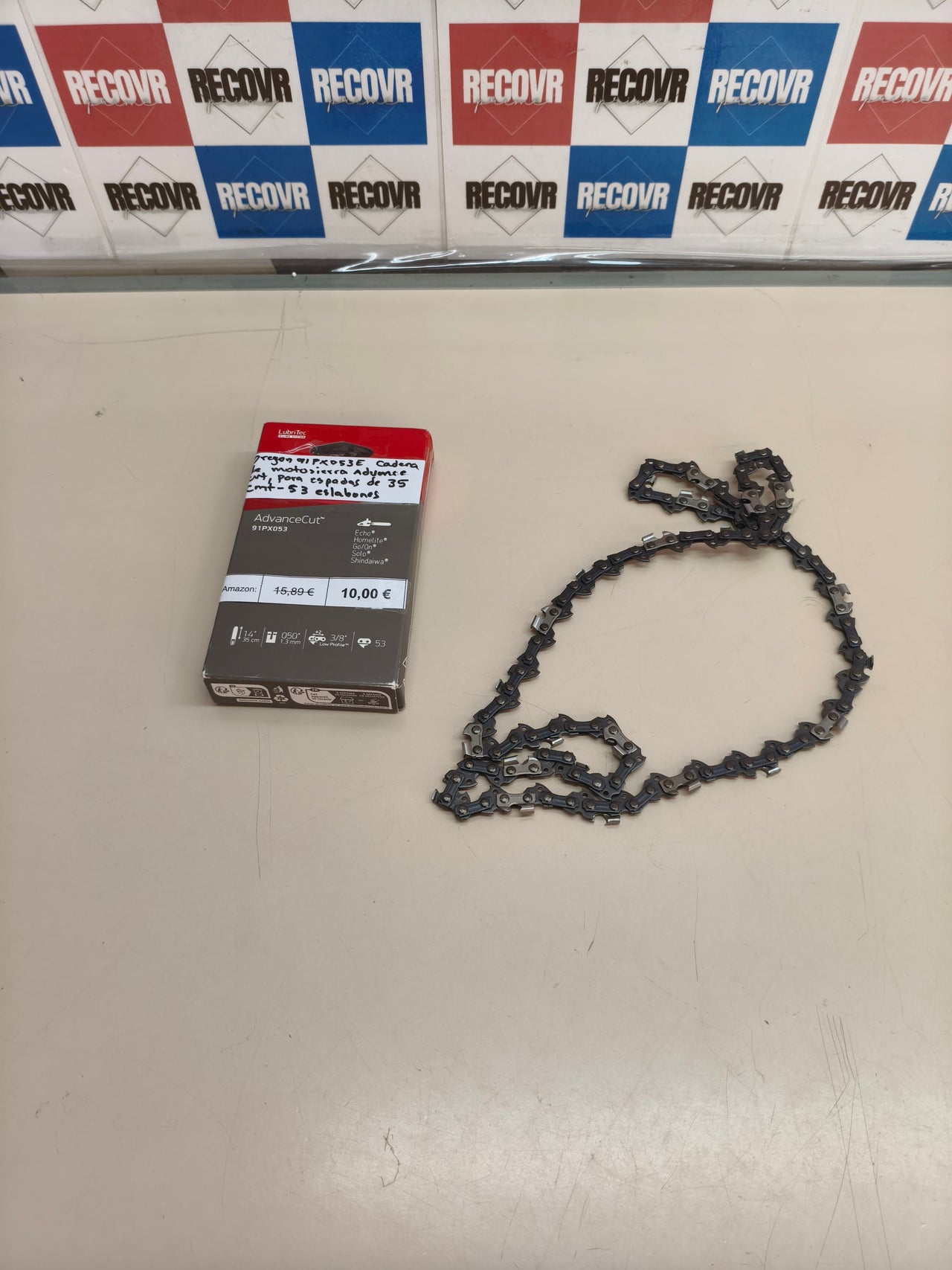Cadena de motosierra Oregon 91PX045E AdvanceCut (14"/35 cm, 53 eslabones)