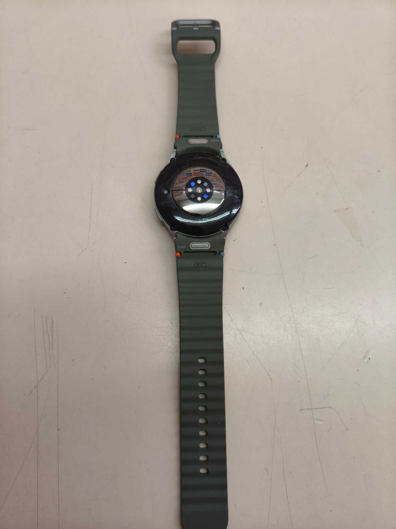 Samsung Galaxy Watch7 44 mm, Bluetooth, smartwatch deportivo, verde