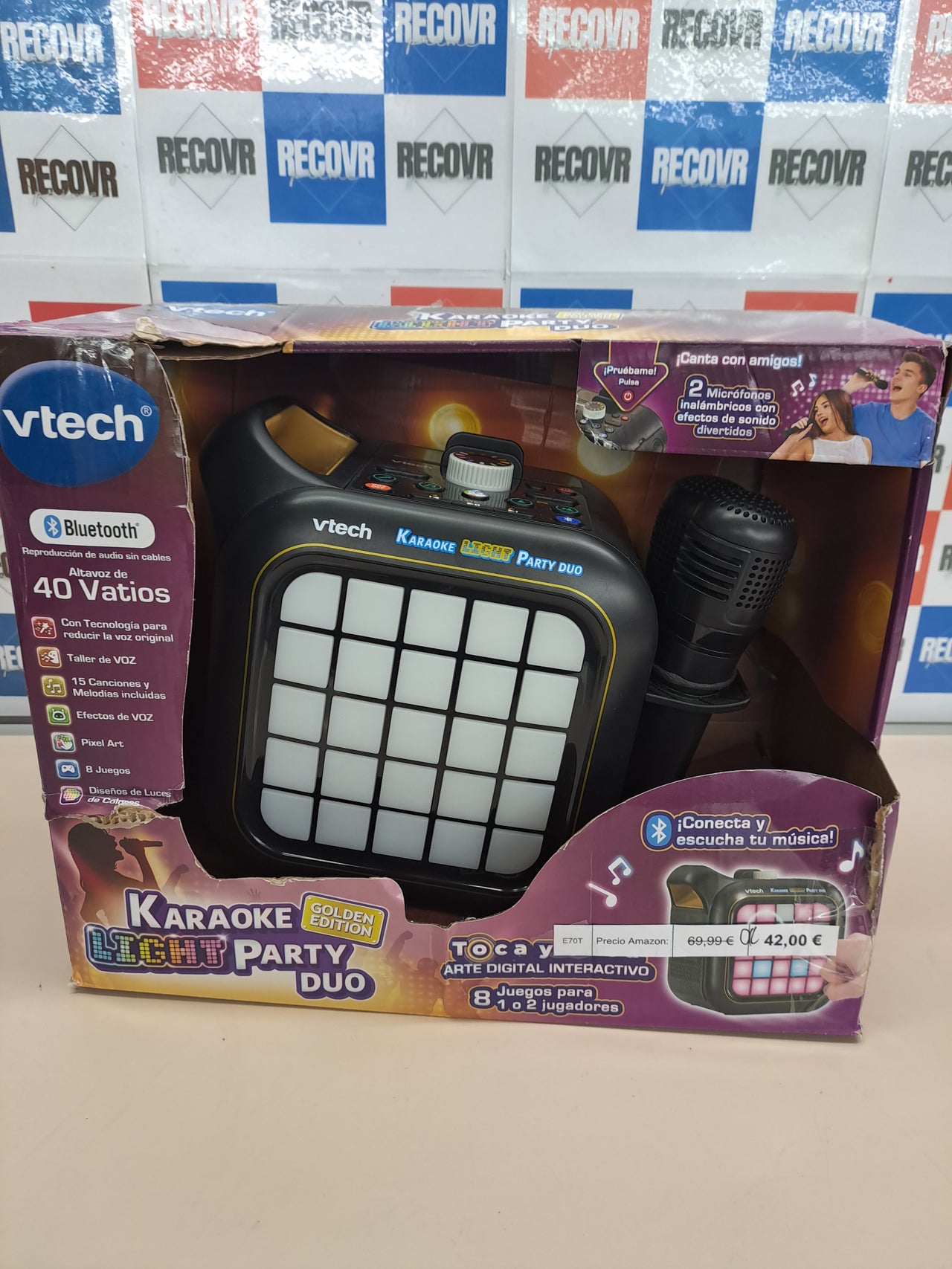 Karaoke Light Party Duo Golden Edition