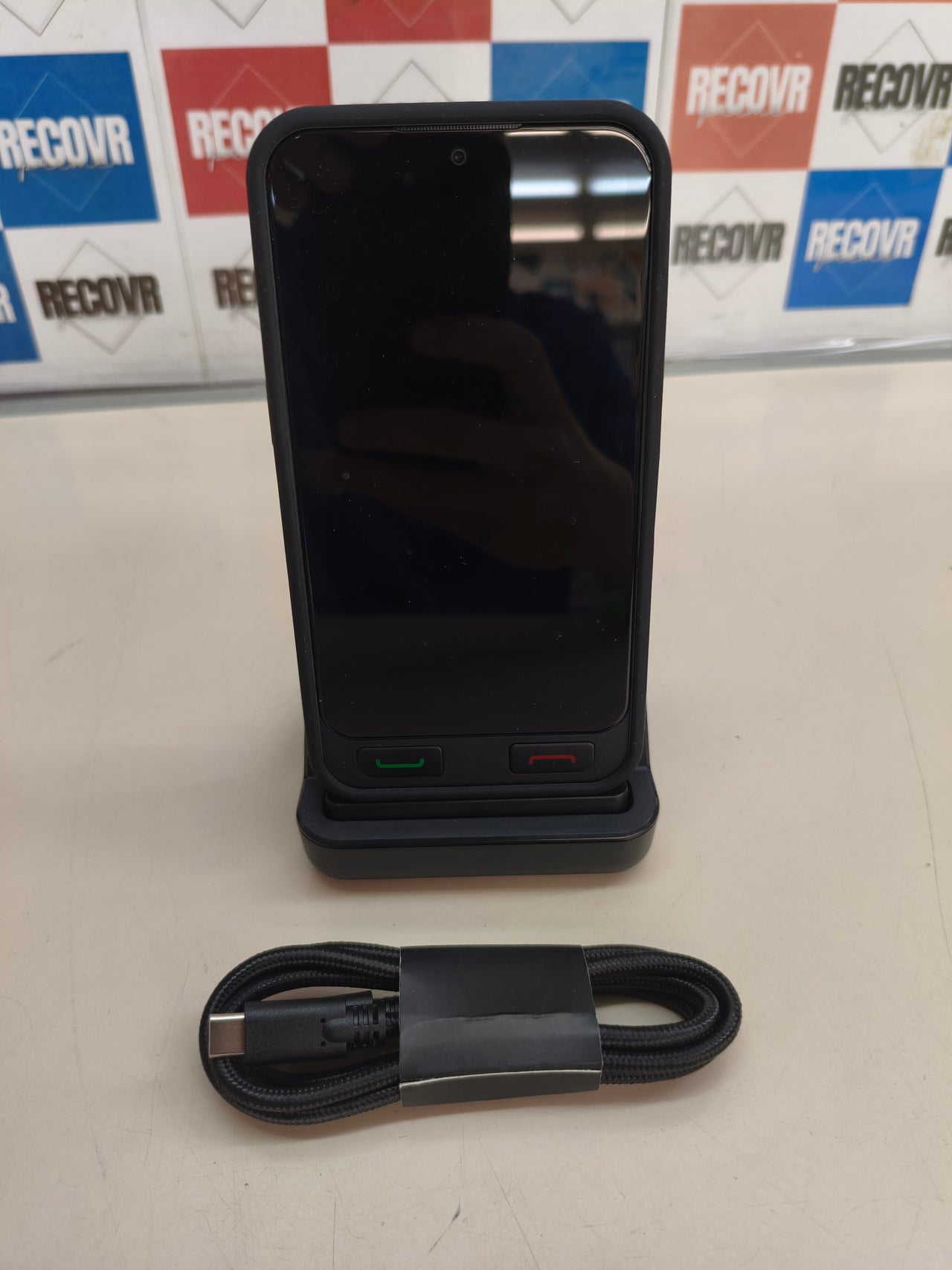SPC Zeus 2, smartphone para mayores, 5", modo fácil, carcasa