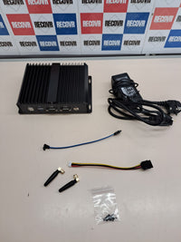 Mini PC industrial fanless i7 16GB 512GB Windows 10 Pro silencio