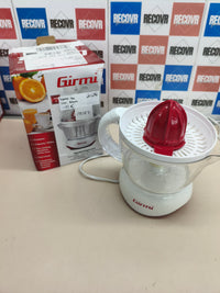 Girmi Sr02 Prensa De Cítricos Eléctricos 0,7 L 25 W Rojo, Blanco