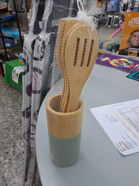Utensilio cocina Bamboo kitchen family