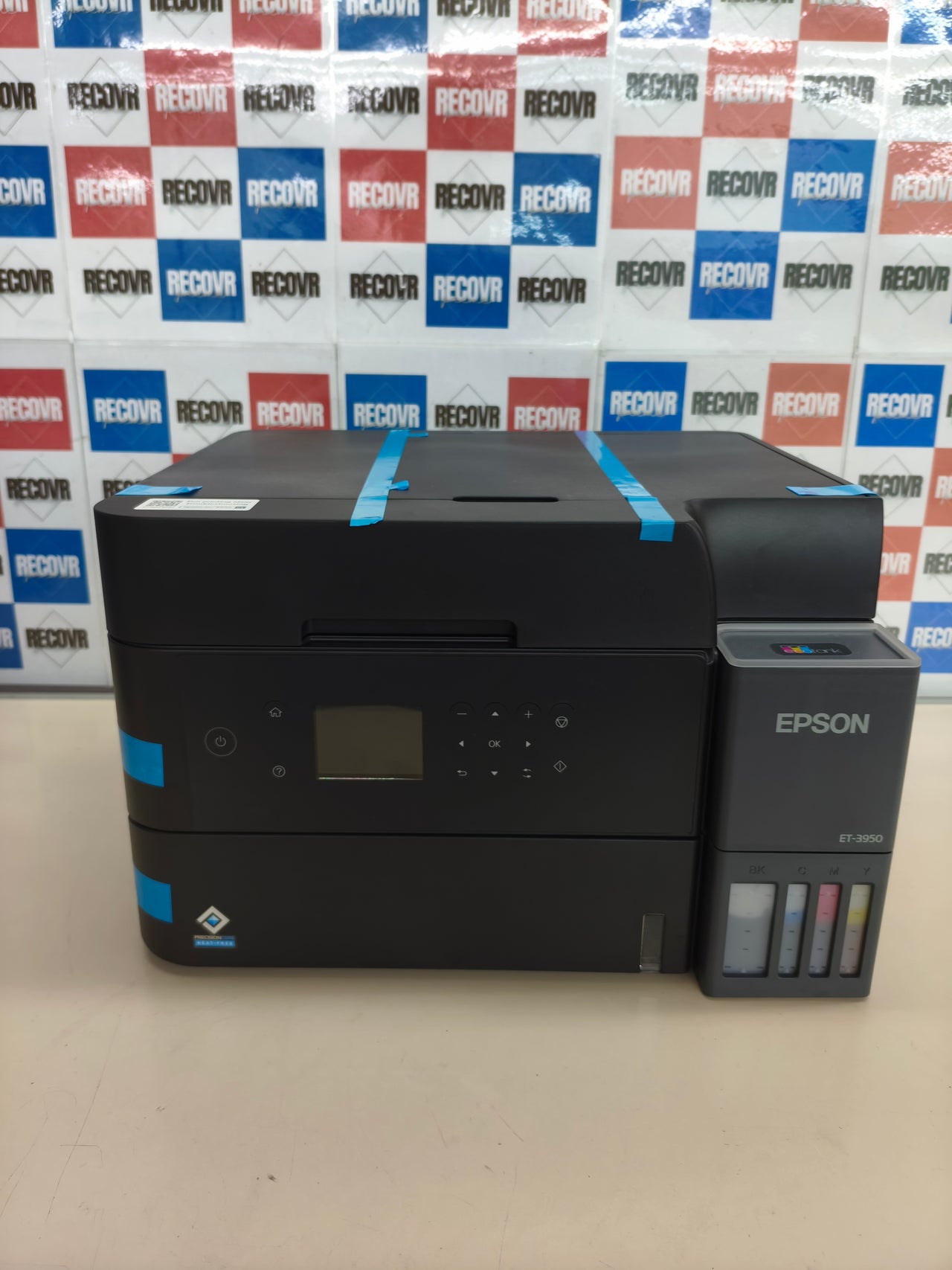 Impresora Epson EcoTank ET-3950  multifunción Wi-Fi A4 con dúplex y ADF 30 hojas