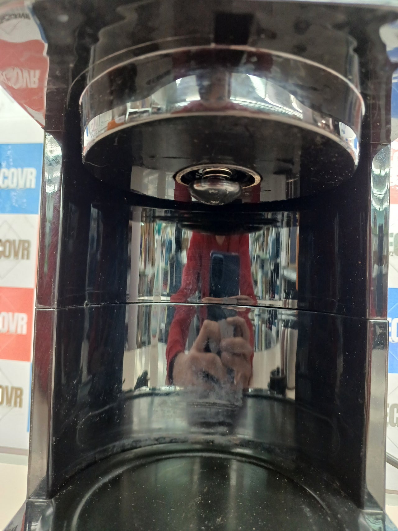 Cafetera isotérmica inox 1,2L 800W Senya