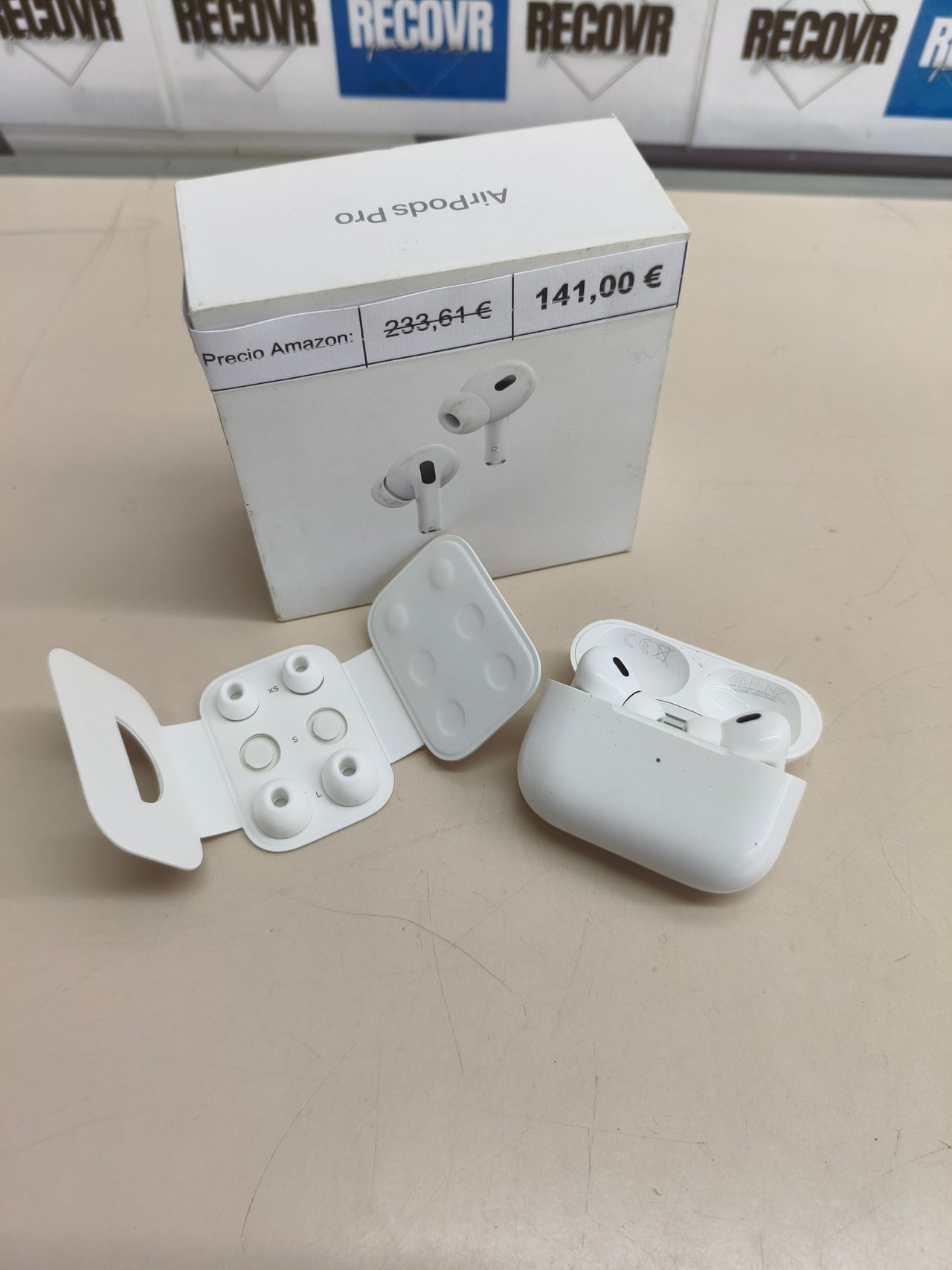 Apple AirPods Pro 2 auriculares Bluetooth con cancelación activa de ruido y carga USB-C