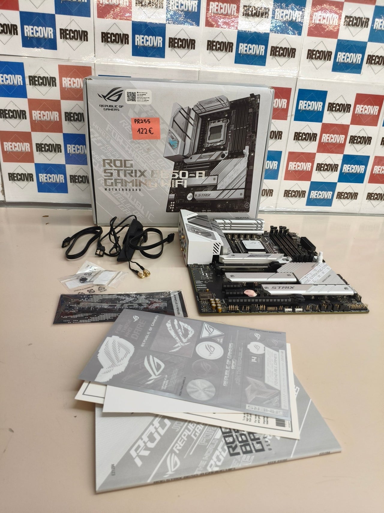 Placa Base ASUS ROG STRIX B650-A GAMING WIFI