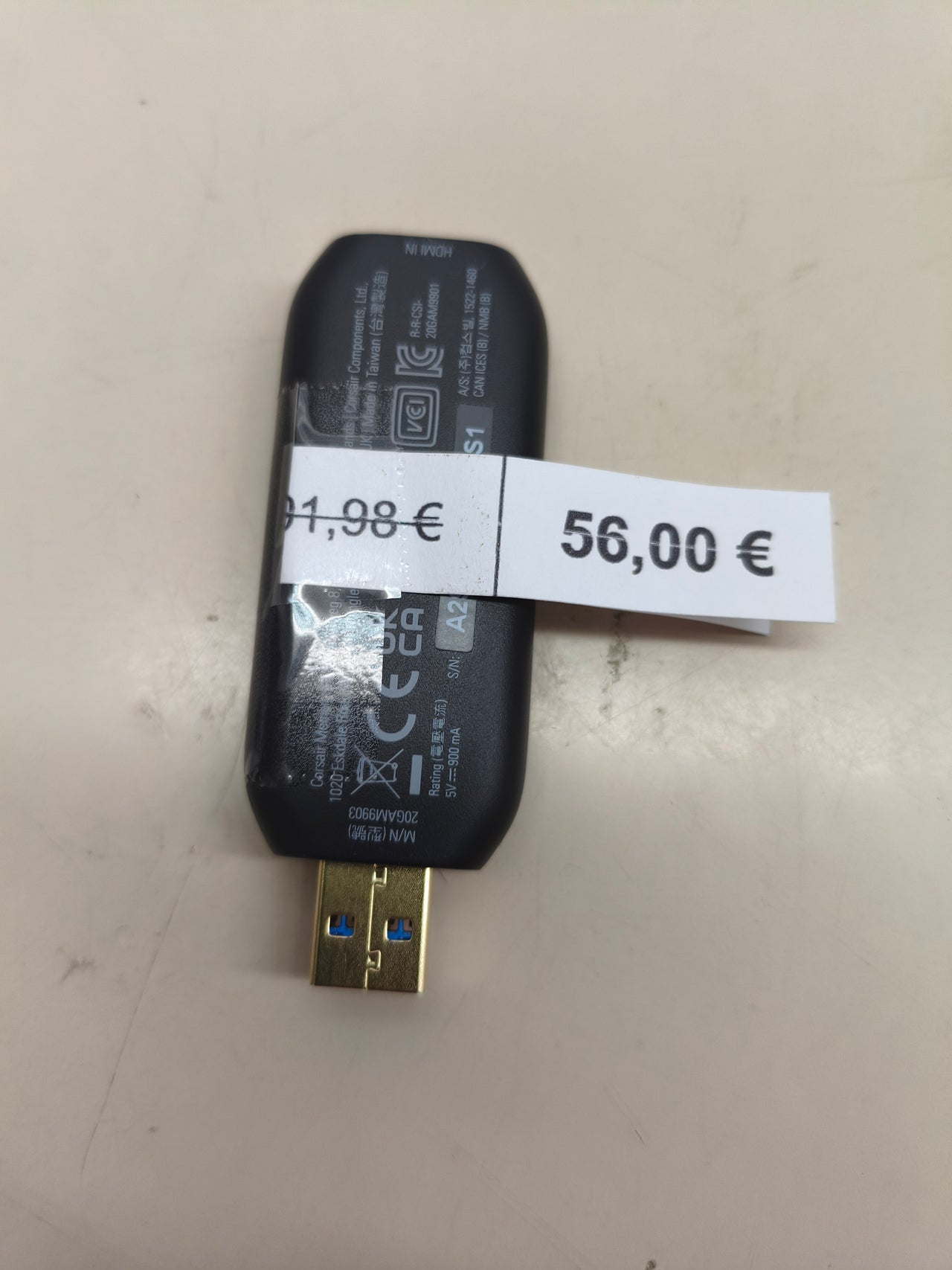 Capturadora Elgato Cam Link 4K
