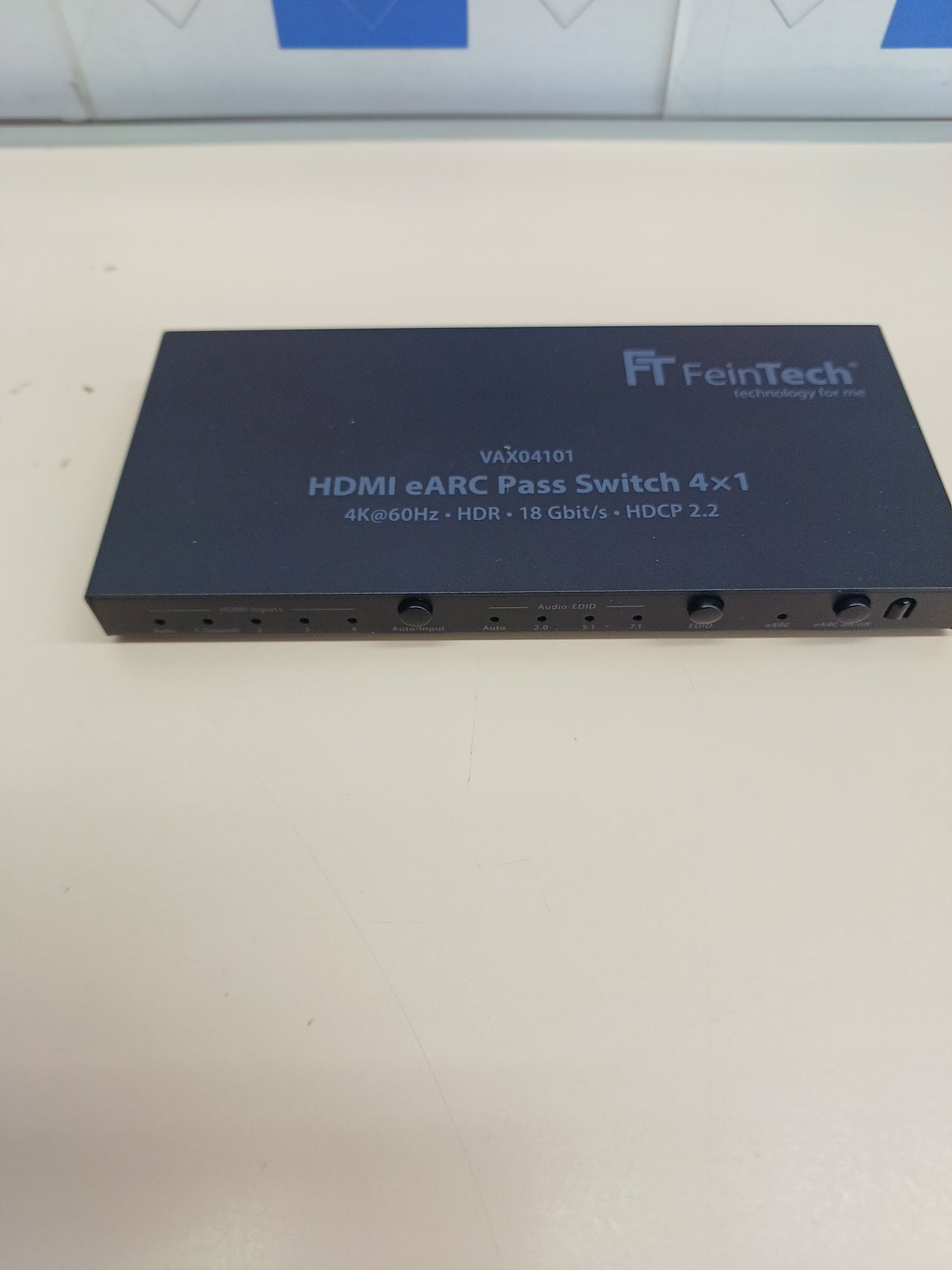 Switch HDMI eARC 4×1 para sonido y 4K · FeinTech