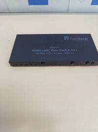 Switch HDMI eARC 4×1 para sonido y 4K · FeinTech