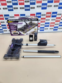 Escoba Eléctrica Rotante Aspirapolvo Recargable Sin Bolsa - Swivel Sweeper.