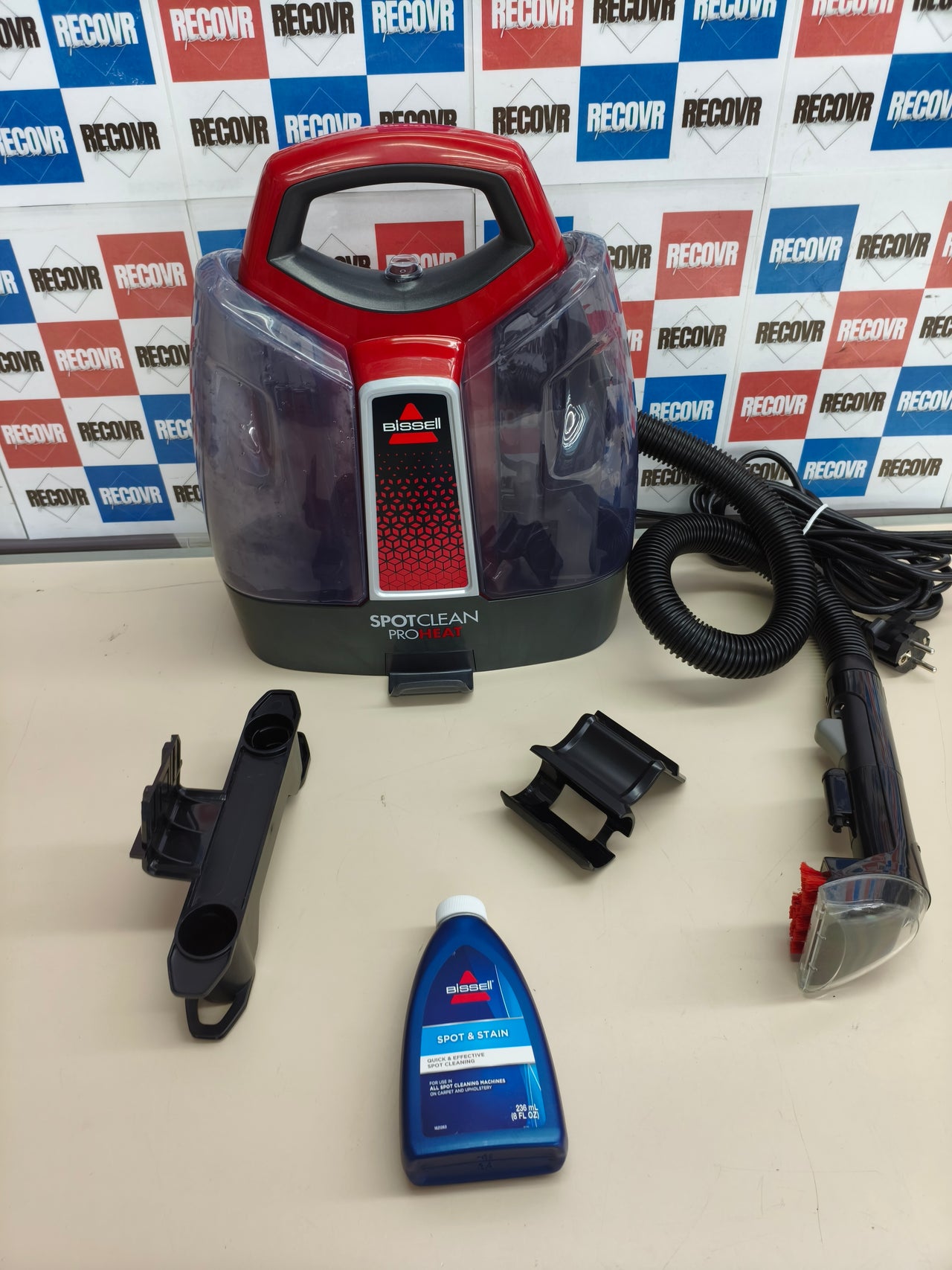 BISSELL SpotClean ProHeat 36988 limpiatapicerías 330W