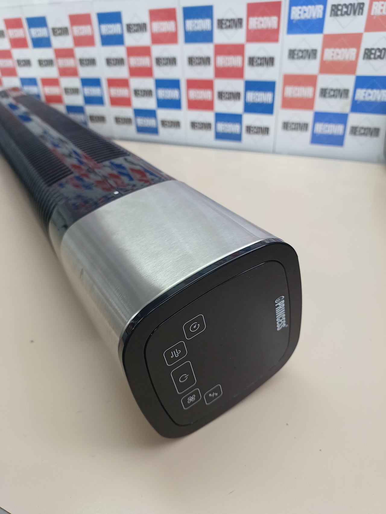 Ventilador torre 103 cm 3 modos app voz 50 W Princess