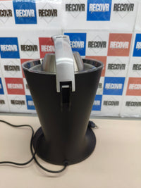 Exprimidor de palanca 300 W con 2 conos inox