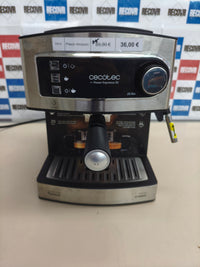 Cecotec Power Espresso 20 cafetera express manual 20 bares y depósito de 1,6 L