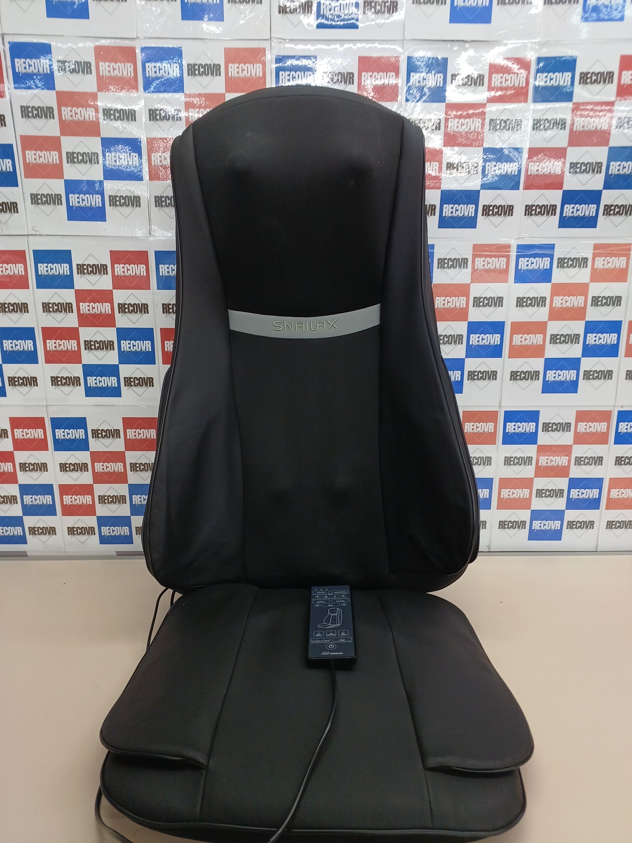 Cojín masaje shiatsu espalda y cuello – Snailax
