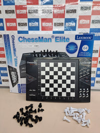 Juego de ajedrez electrónico Lexibook Chessman Elite