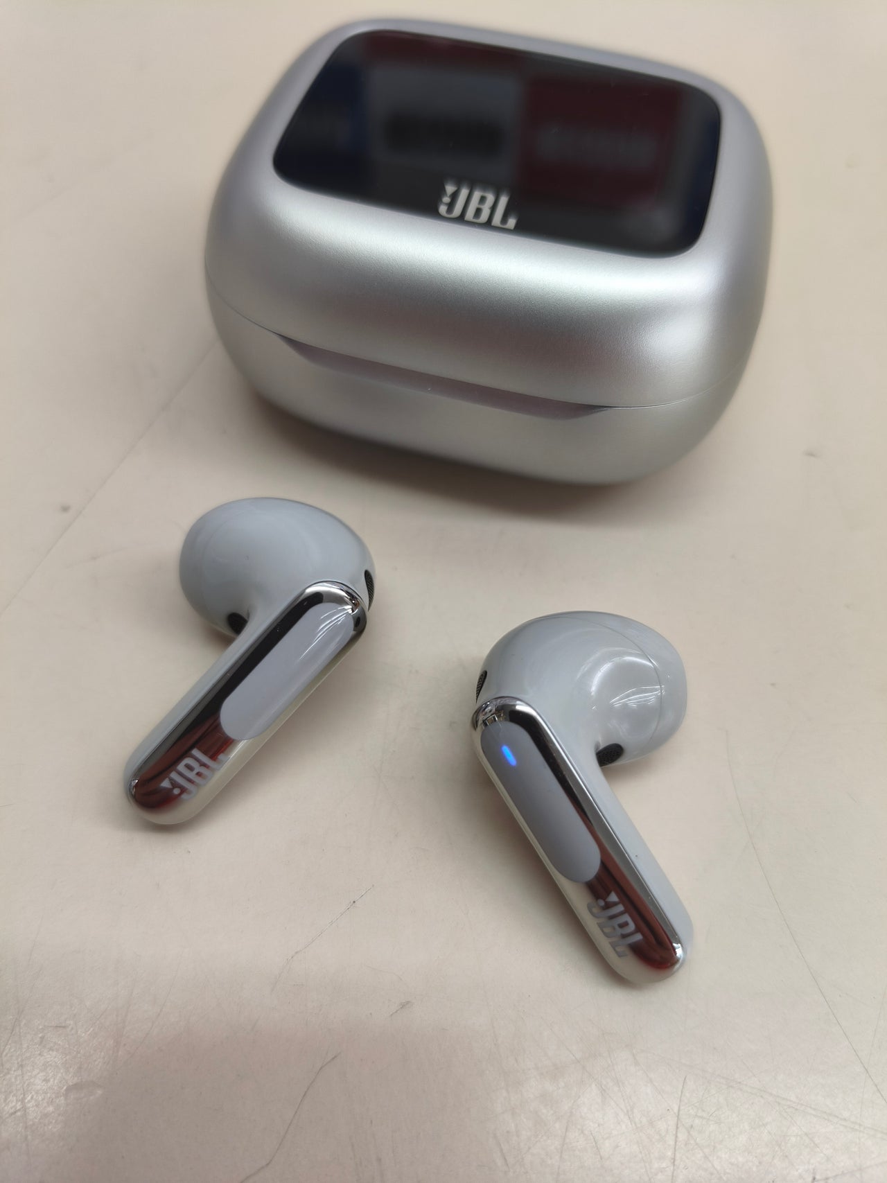 JBL Live Flex 3 auriculares inalámbricos ANC hasta 50h plateados