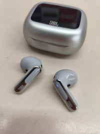 JBL Live Flex 3 auriculares inalámbricos ANC hasta 50h plateados